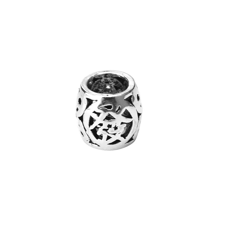 Hollow Hair Word Transfer Beads Scatter 925 Sterling Silver Thai Accessories Jewelry DIY Bracelet | Украшения и аксессуары