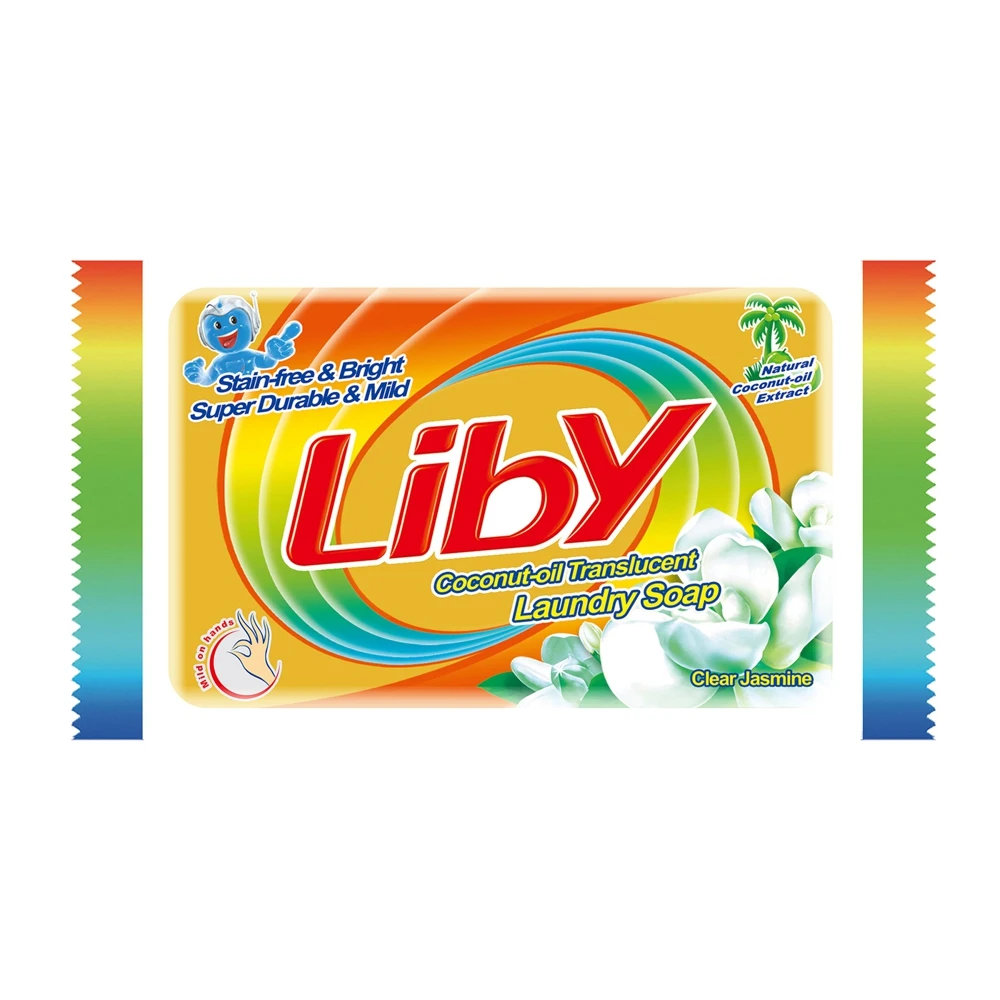 Мыло для стирки с кокосовым маслом Liby 232 г |