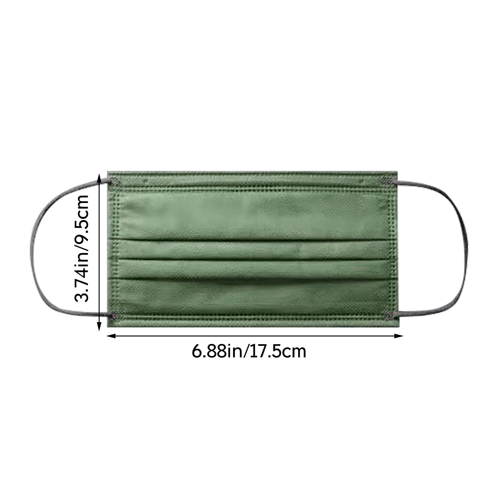 Маски женские одноразовые с принтом 3 слоя 10 шт. | Тематическая одежда и униформа