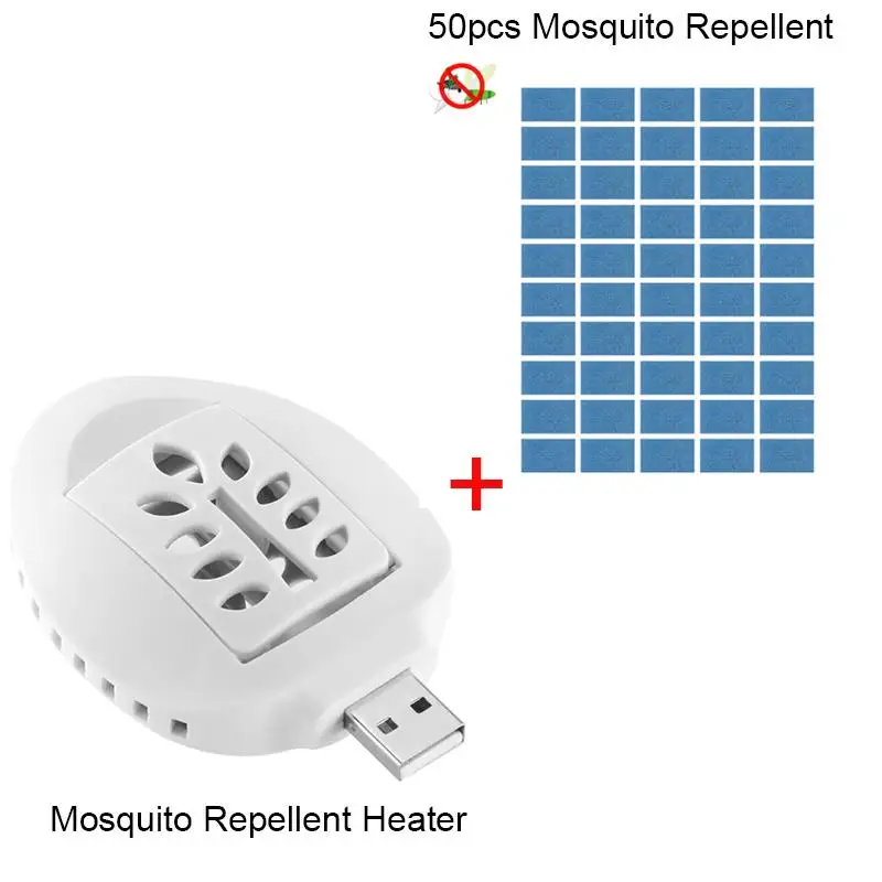 Электрический USB москитный нагреватель репеллента анти убийца вредитель летучей