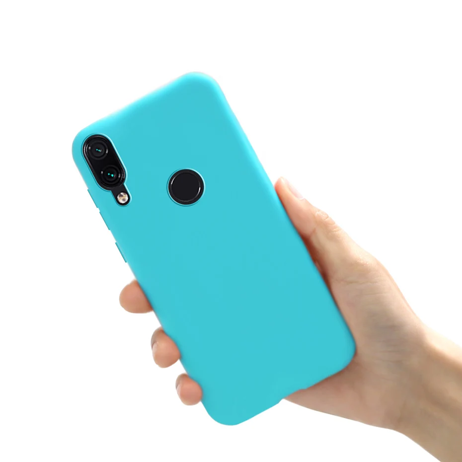 Силиконовый чехол для Xiaomi mi 8 9 se cc9 Pro cc9e твердый яркий красный mi Note 5A 6A NOTE 7 A Note 8 A 8T Pro K20 Y1 Lite чехол s