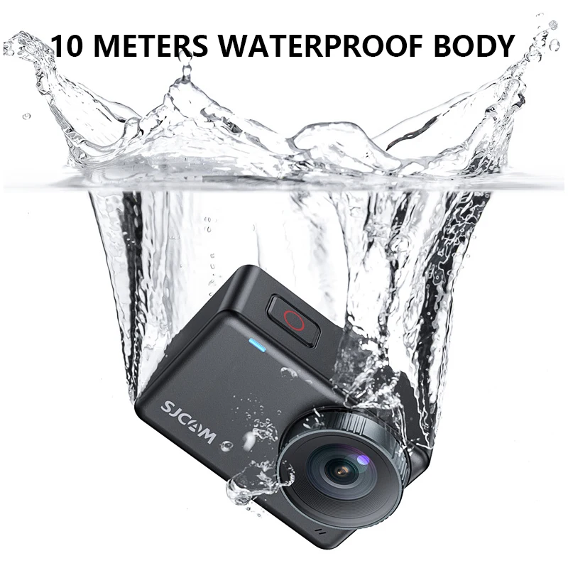 Оригинальная Экшн камера SJCAM SJ10 Pro 4K Supersmooth 60FPS WiFi Ambarella H22 Chip спортивная