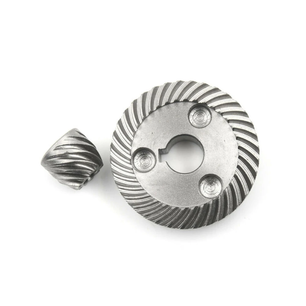 

47.5mm 12mm Teeth 36 Spiral Bevel Gear Kit For Makita 9553 Angle Grinder Replacement Silver High Quality