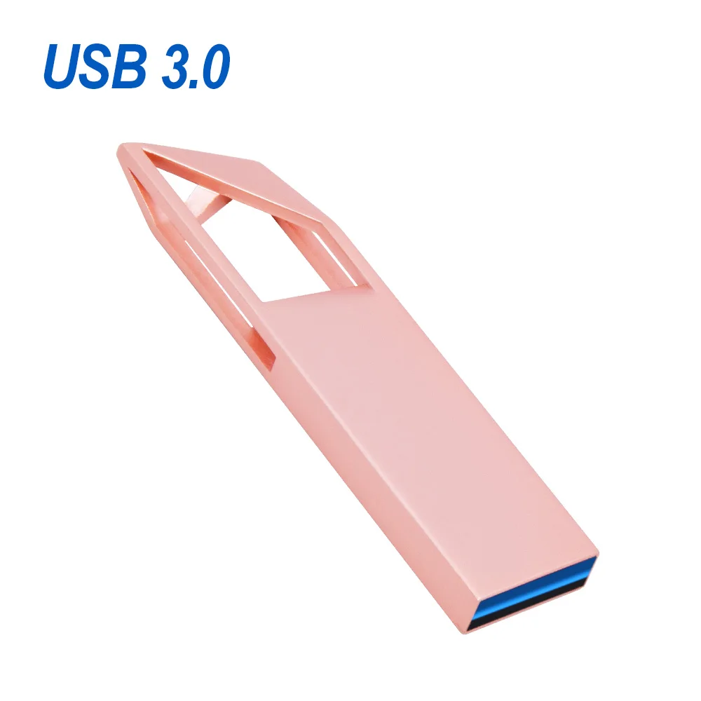 Металлический USB флеш-накопитель 3 0 дюйма 32 ГБ карта памяти 64 128 компьютерное