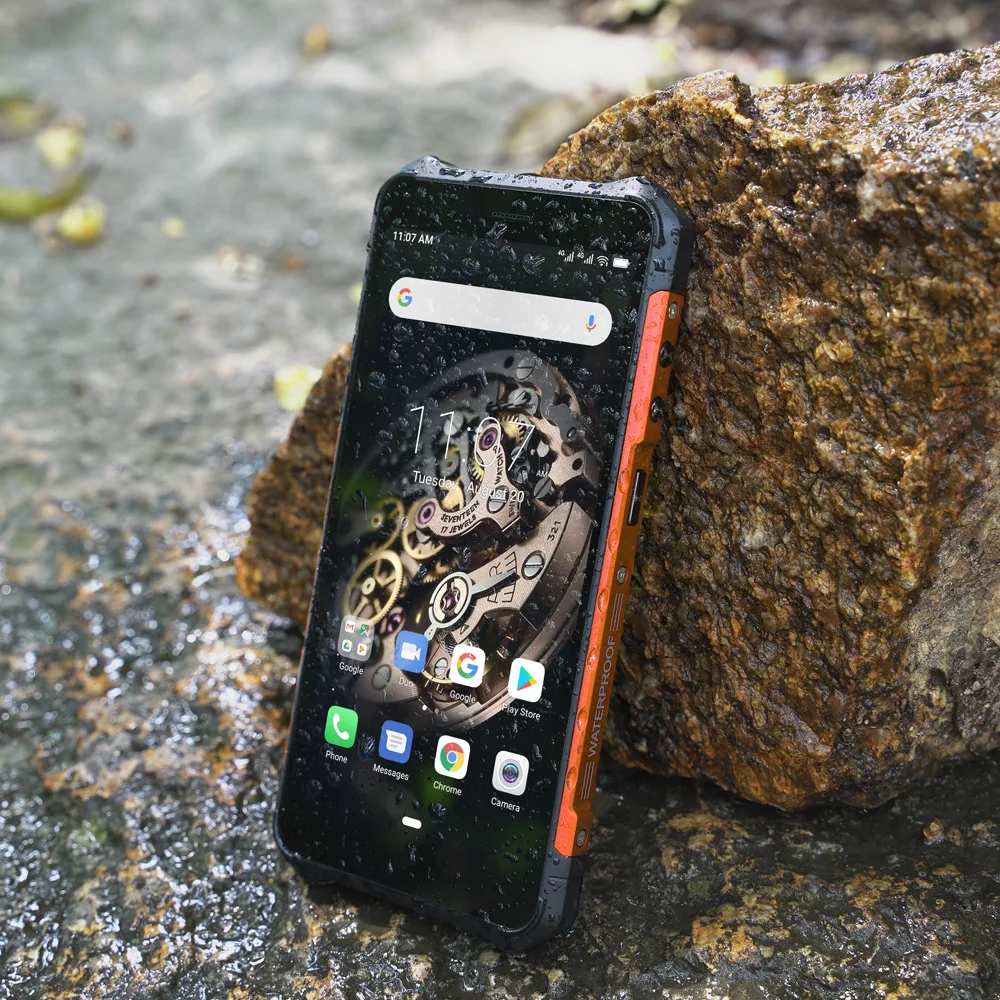 Ulefone Armor X5 Smartphone Android 10 MT6762 Octa Core Ip68 Rugged 4G LTE Mobile Phone Waterproof Cell 3GB 32GB NFC | Мобильные
