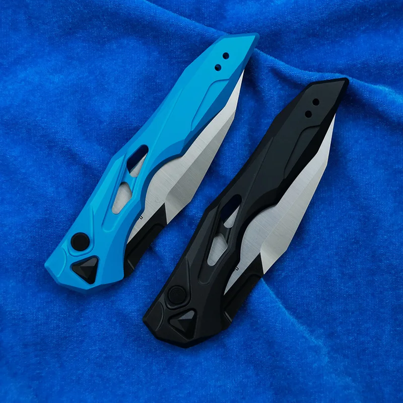 new 7650 Launch 13 folding knife CPM-154 blade clip aluminum handle fruit outdoor hunting EDC camping tool | Инструменты