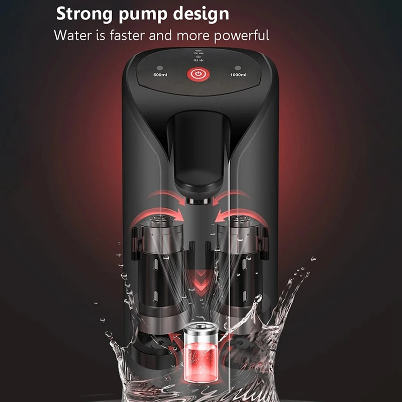 

Electric Water Dispenser Automatic USB Water Bottle Pump Household Gallon Drinking Bottle Switch Smart Water Pump