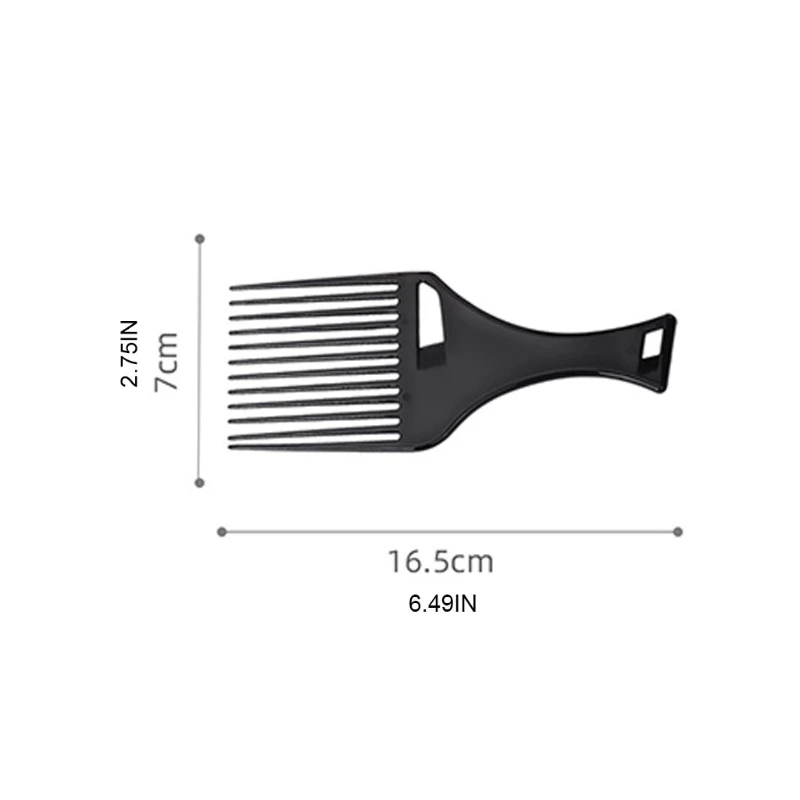 Новинка 2021 афро-гребень пластиковый гребень для укладки волос инструмент |