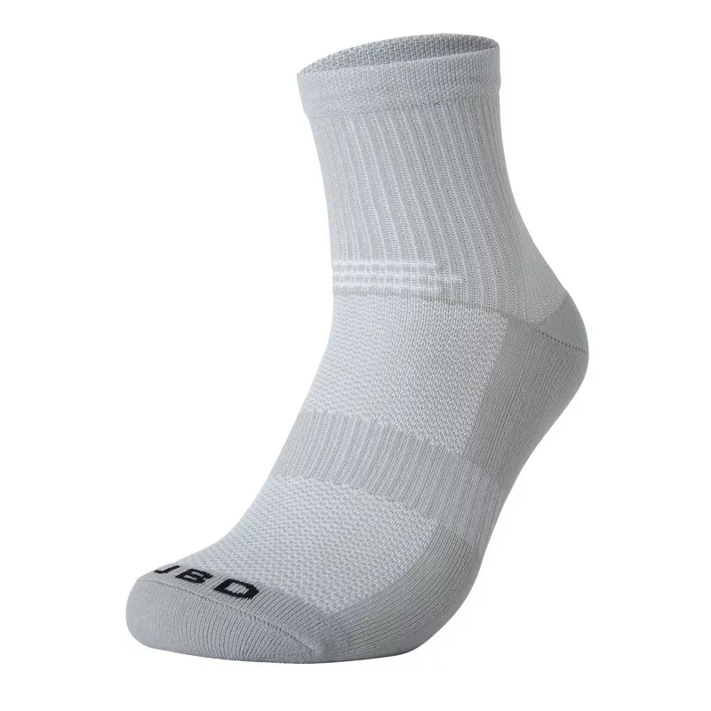 5 пар мужские Хлопковые короткие носки дышащие амортизацию для активного отдыха