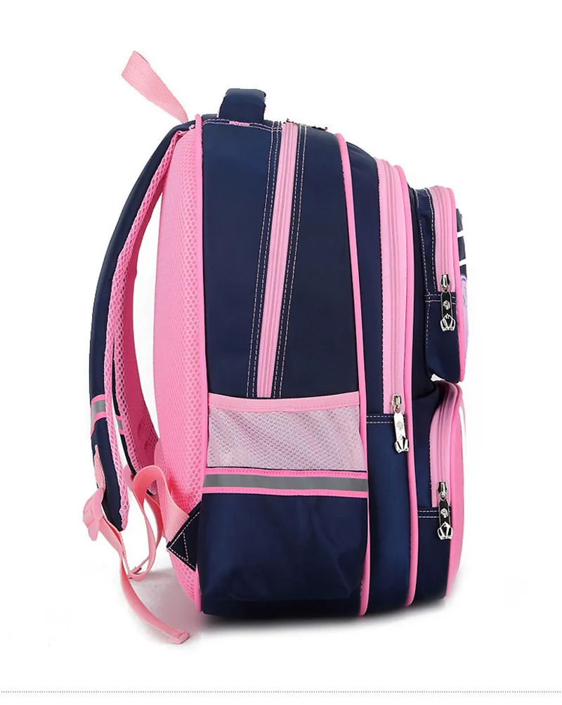 Quality High Fashion Children School Bags Lightening ventilation Backpacks Teenagers Students Travel Waterproof Schoolbag