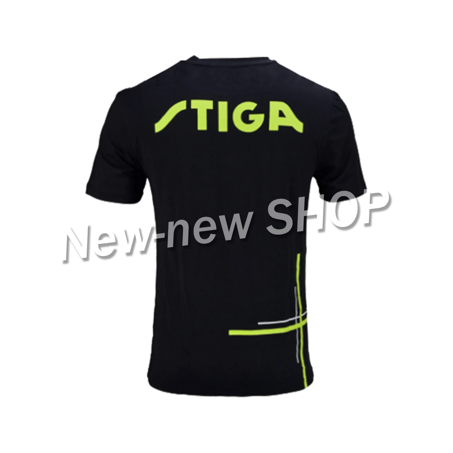 

New arrival original Stiga Table tennis clothes sportswear quick dry short sleeved men ping pong Shirt Badminton Sport Jerseys