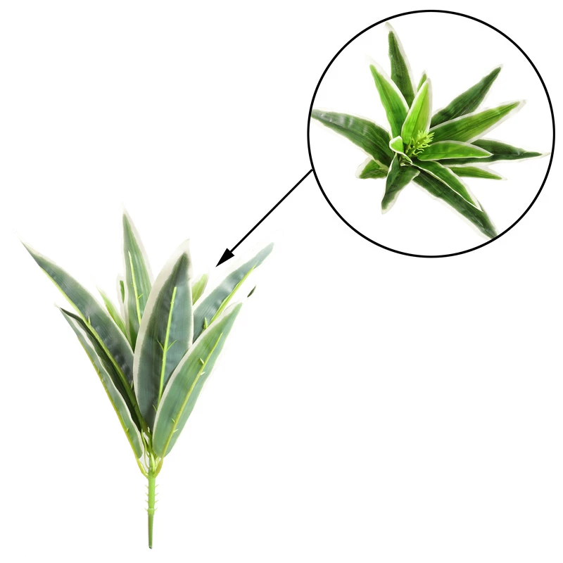 Искусственные листья манго декоративные искусственные трава цветок для дома