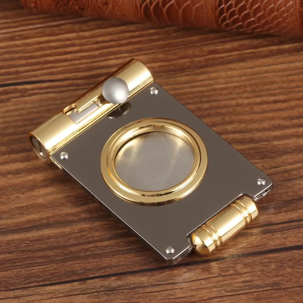 COHIBA Карманный Каттер для сигар с острым лезвием аксессуары портативный резак