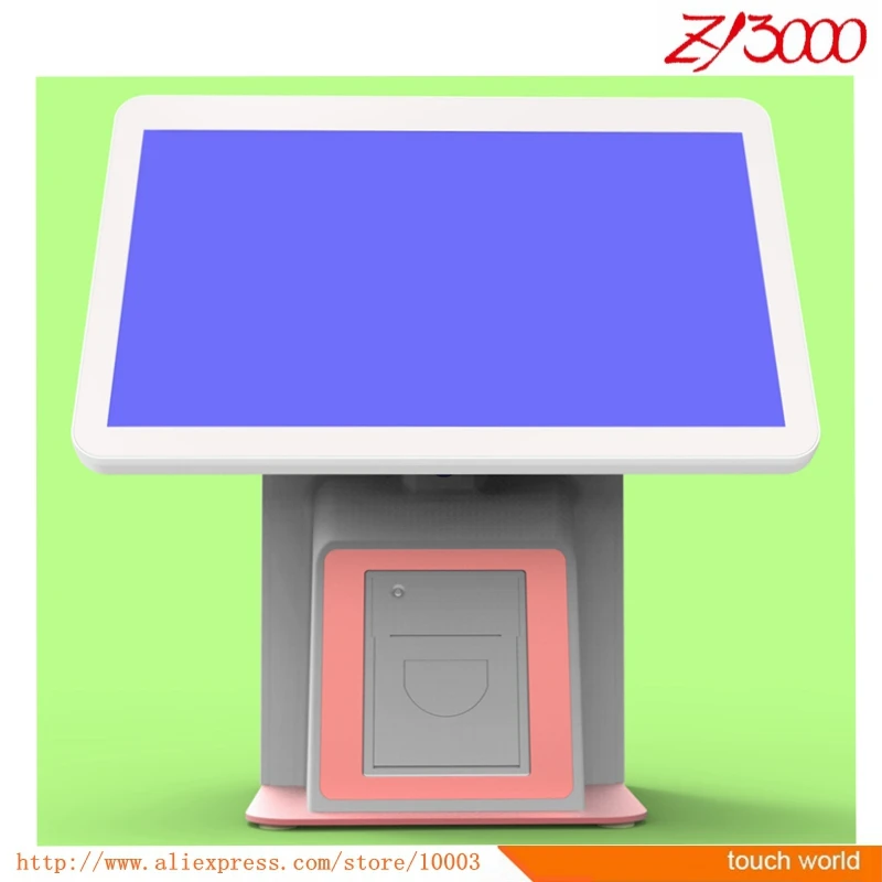 new C6 15.6" touch screen all in one pos system