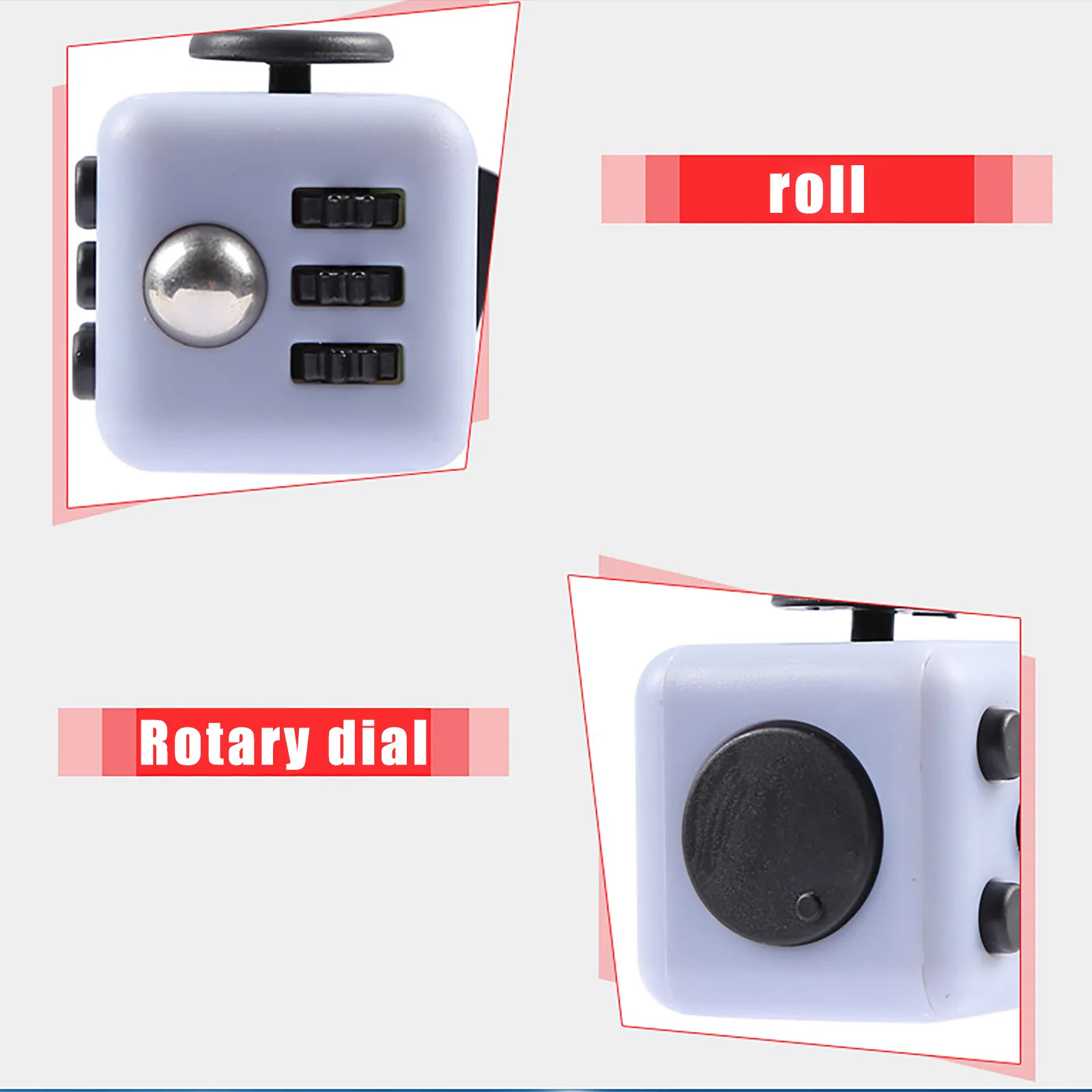 Фиджет куб облегчает сжатие, веселый средство от стресса и тревоги для детей и взрослых. Бесконечные волшебные игрушки 2021 года.