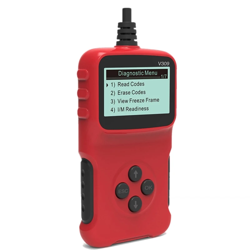 

Universal OBD Car Fault Reader Code Scanner Vehicle Automobile Fault Detector