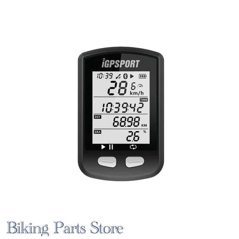 

IGPSPORT iGS10 Bike Gps Computer GPS Wireless Bicycle Odometer Waterproof Road Bike MTB Bicycle ANT+ Computer Cadence