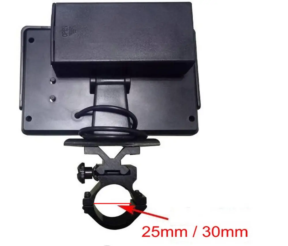 

38-45 Rifle Scope Add On DIY Night Vision Scope w LCD Monitor Mount IR Laser Torch for Tactical binocular Riflescope 100m/ 200M