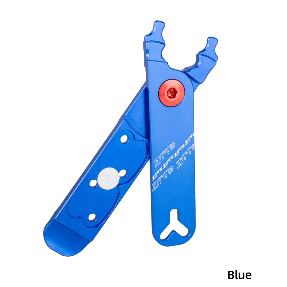 

Repair Plier Aluminum alloy Multi-function Maintenance MTB Chain Clamp