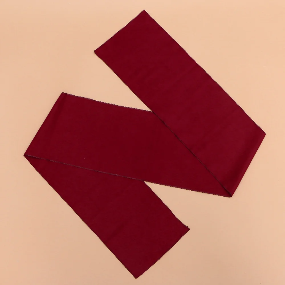 

128*15CM Piano Keyboard Dust Cover Key Cover Cloth (Red)