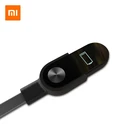 Оригинальный зарядный кабель Xiaomi Mi Band 2, USB-зарядное устройство для Xiaomi Mi Band 2