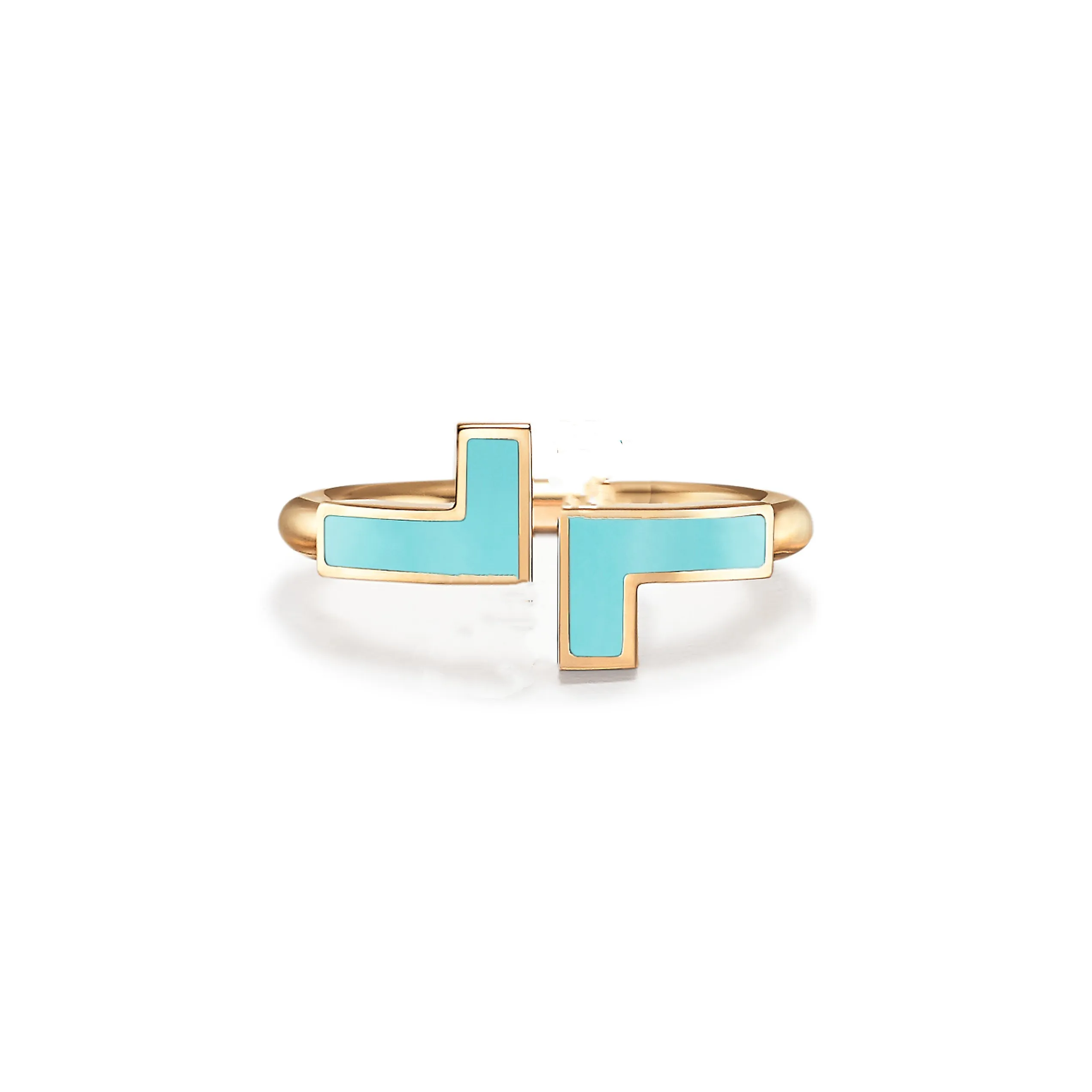 

Fine cool hot style double T ring