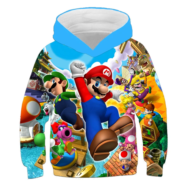 

Худи 3D для мальчиков и девочек, пуловер с мультипликационным японским аниме, повседневный спортивный пуловер для подростков, модный телефо...