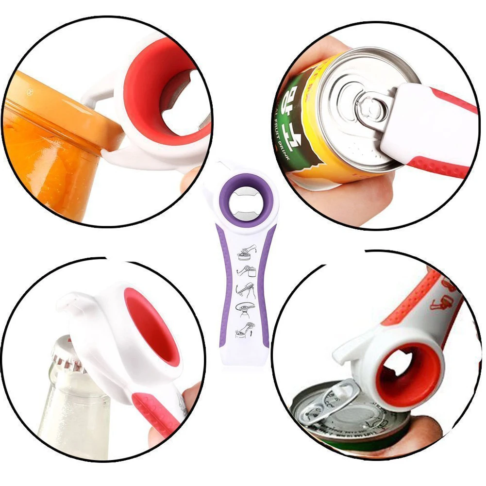 5 в 1 лидер продаж дропшиппинг многофункциональная открывалка Все одном для