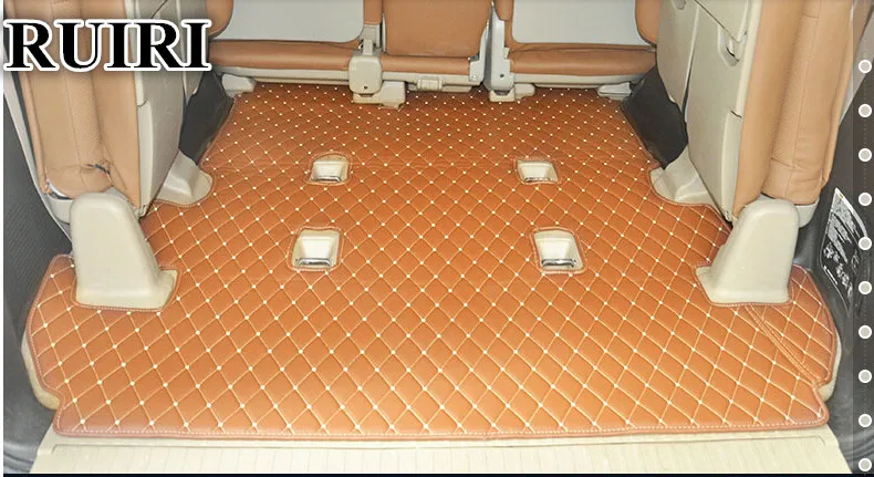 Специальные автомобильные коврики на заказ + коврик для багажника Toyota Land Cruiser 200 7