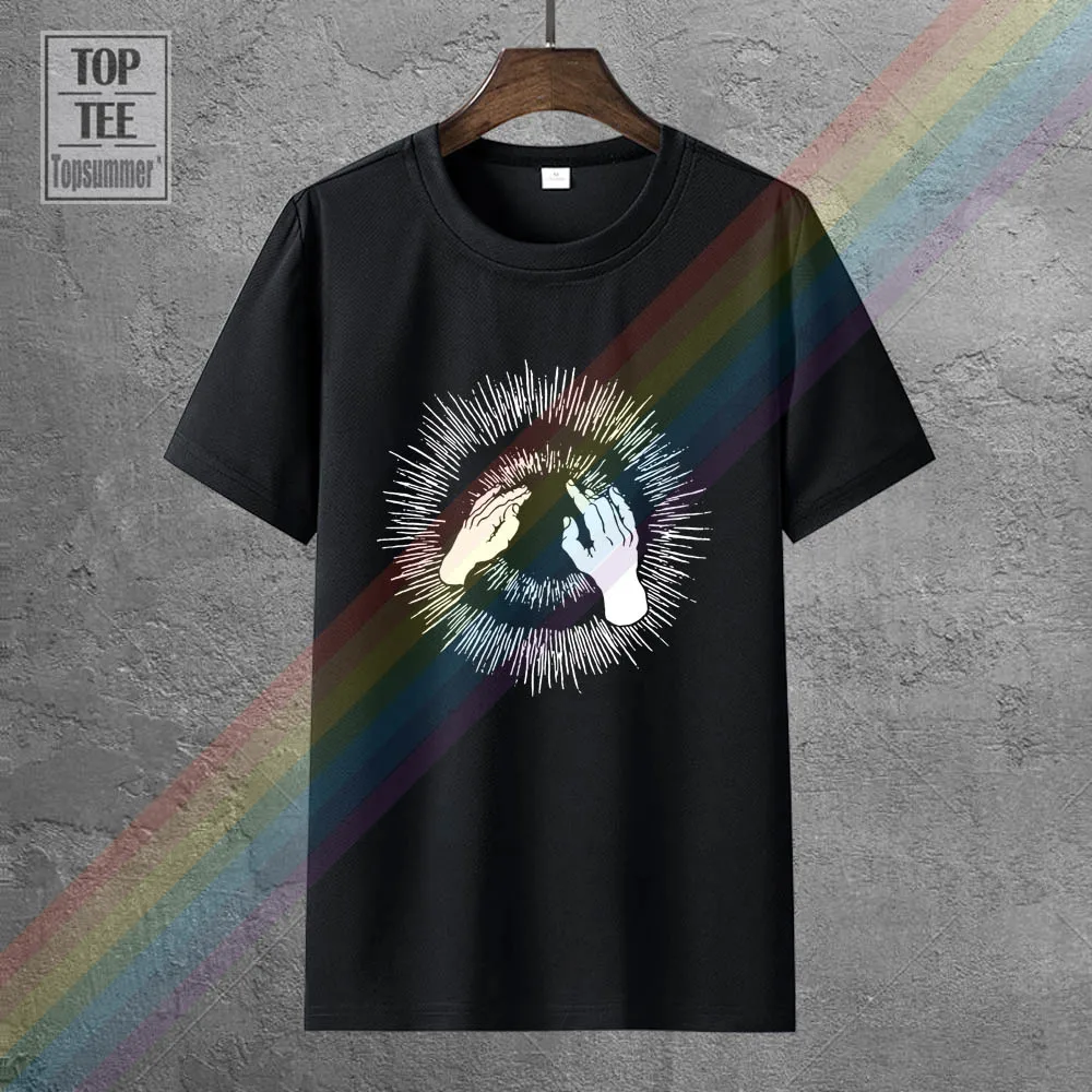 

T Shirt Great Quality Funny Cotton Men'S Spow Men'S Godspeed You Black Emperor Short Sleeve Casual Crew Neck Tee Shirts Simple