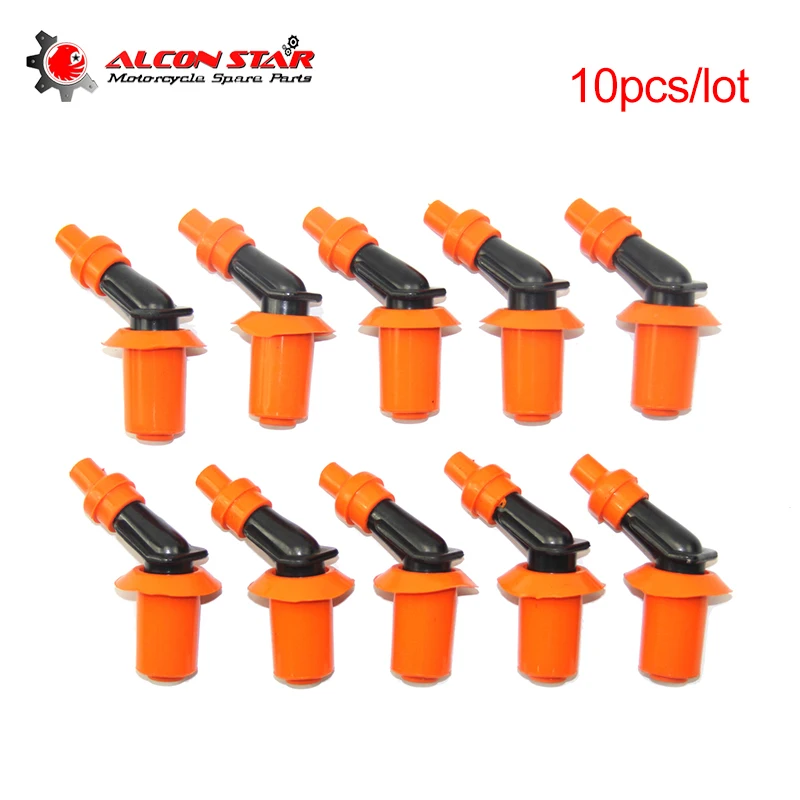 Alconstar 1pcs универсальная Свеча зажигания мотоцикла для GY6125/ CG125 ATV внедорожник