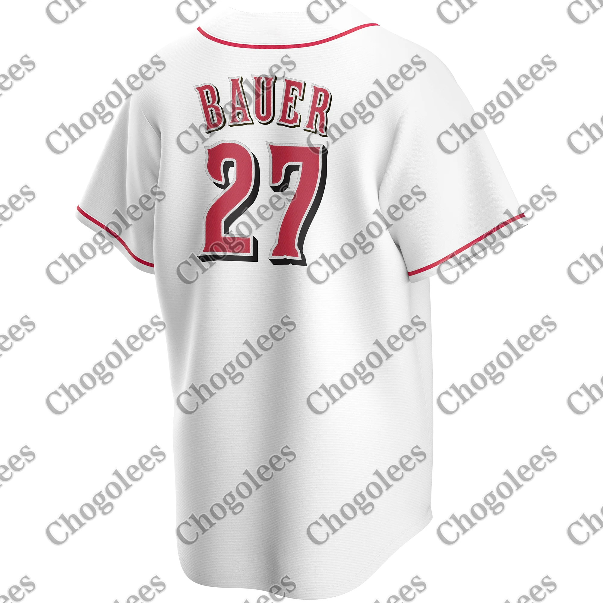 

Baseball Jersey Trevor Bauer Cincinnati Home 2020 Player Jersey