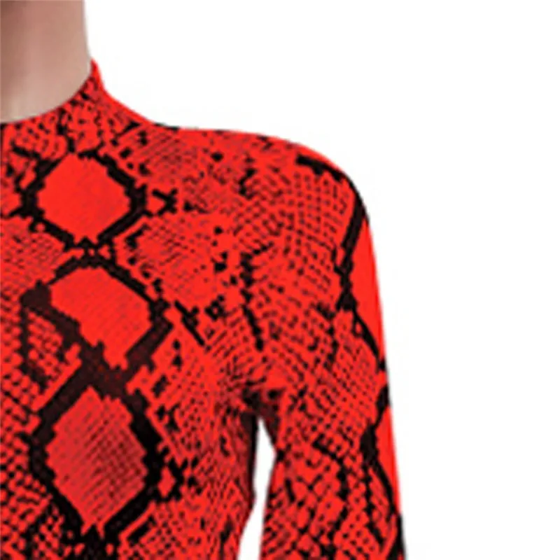 Сексуальное летнее женское платье с длинным рукавом глубоким V-образным вырезом