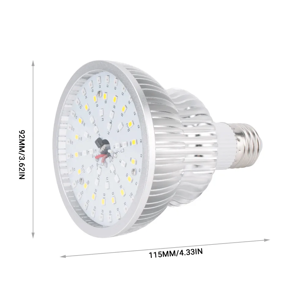 Полный спектр светодиодный светильник для выращивания лампа дистанционное