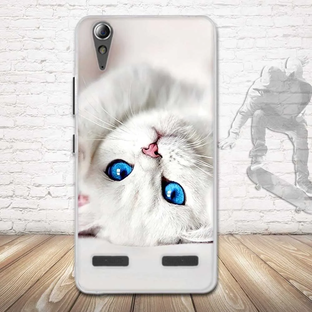 Soft TPU Case Silicon Back Cover For Lenovo A 6000 A6000 / 6010 A6010 Plus K3 K30 K 3 K30W K30T |