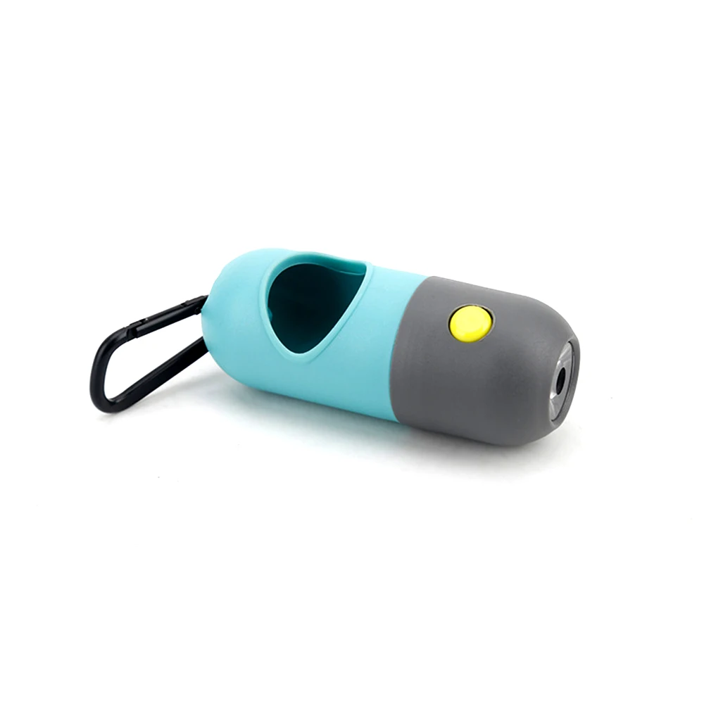 Утолщенный переносной контейнер-капсула сумка для мусора разлагаемые мешочки