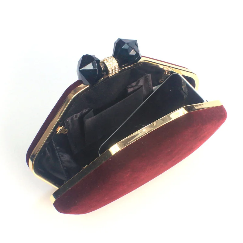 

Best Design Purple Clutch Purse Evening Bags Clutches Womens Satin Shoulder Handbags Female Party Small Daily Clutch Purses