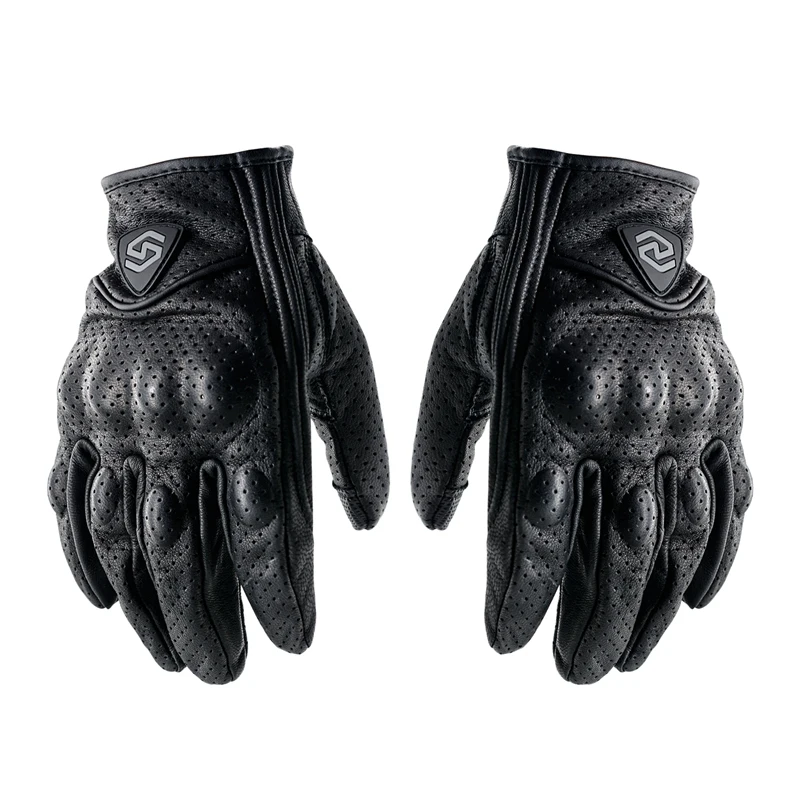 

1 пара уличные защитные перчатки из овечьей кожи ветрозащитные перчатки Универсальные перчатки с отверстиями дышащие