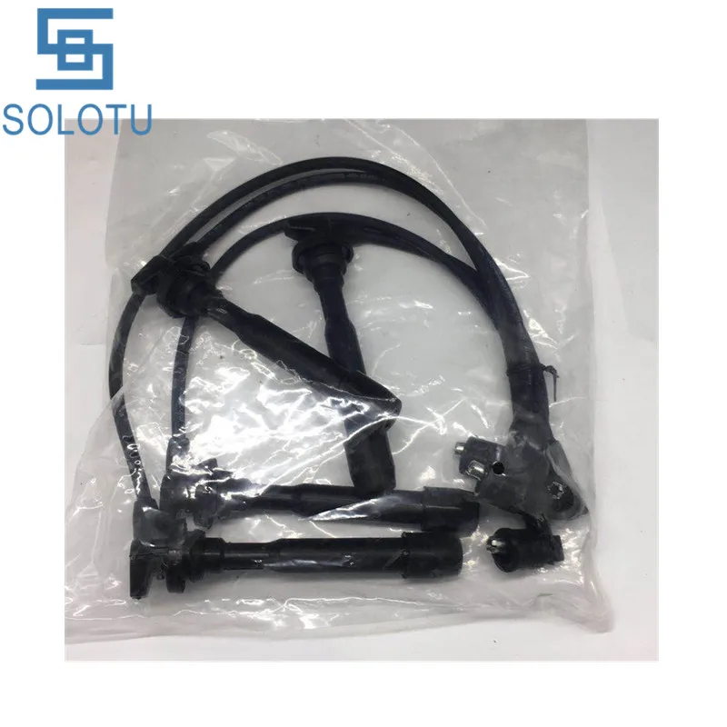 Автоматическая Свеча зажигания набор проводов кабель для COUPE ELANTRA матрица G4GC G G4GB