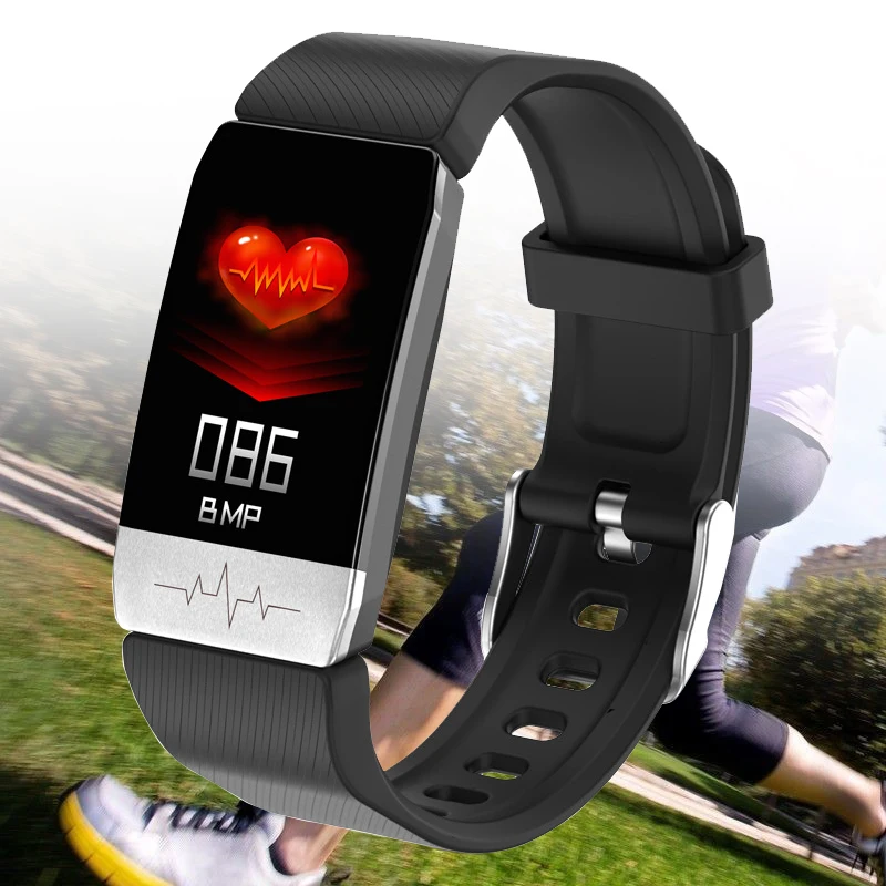 

2020 смарт-браслет с измерением температуры и лихорадки, фитнес-трекер для здоровья, монитор ЭКГ, водонепроницаемые спортивные Смарт-часы для...