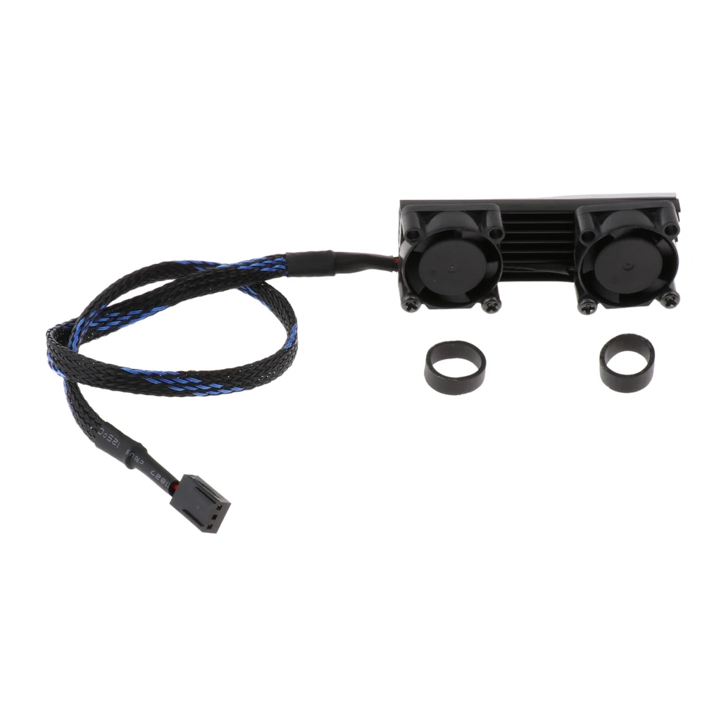 M.2 NVMe радиатор Твердотельный Накопитель SSD кулер Вентиляторы-25 мм с тепловой