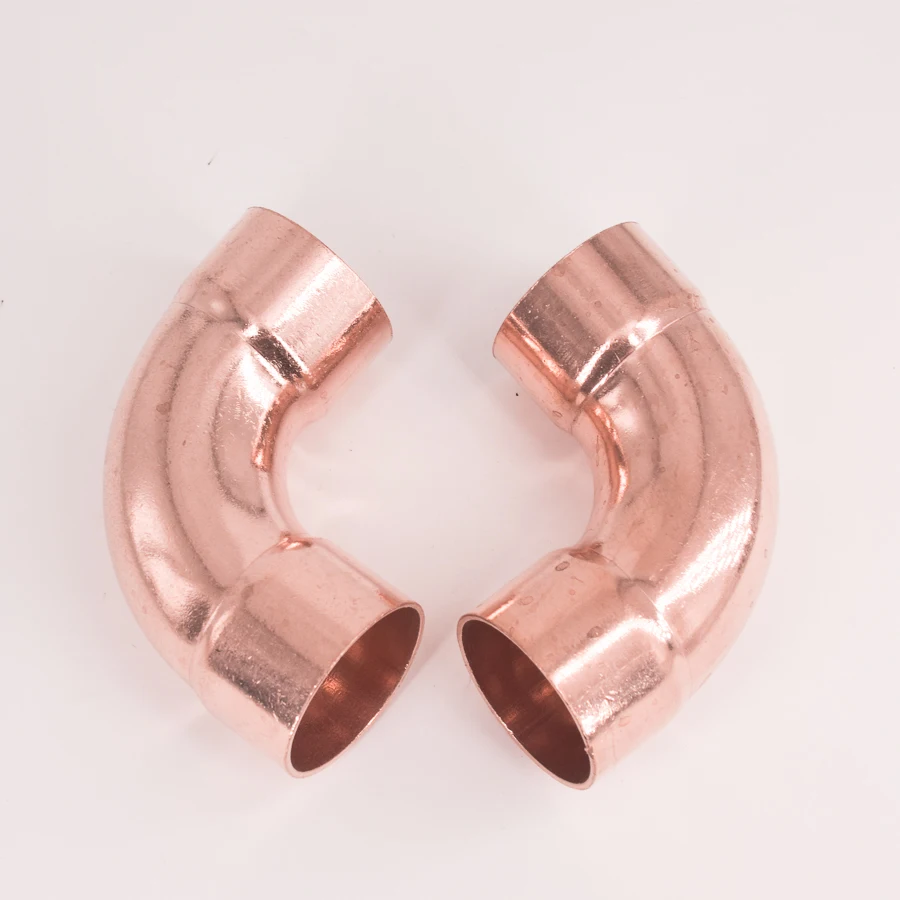 42 мм внутренний диаметр медный 90 локоть длинный радиус Концевая Соединительная