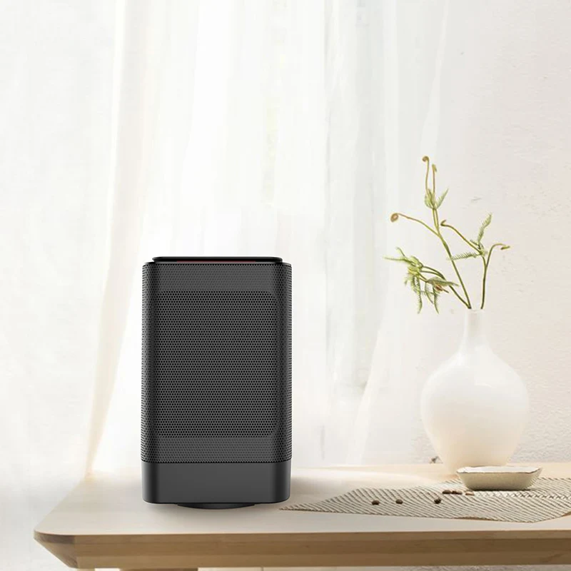 Портативный электрический обогреватель 900 Вт 220 В Настольный удобный охладитель