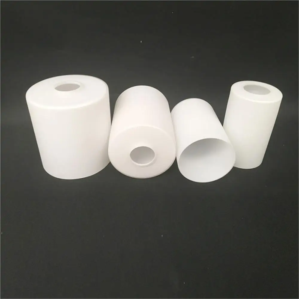 Цилиндрический абажур из матового стекла замена стеклянного крепления ручной