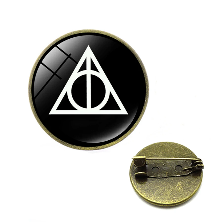 Фильм H P Знак школы Хогвартс Броши винтажные аксессуары Униформа булавки брошь