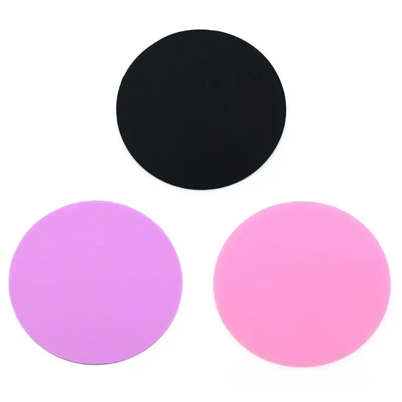 Складная силиконовая краска палитра коврик для дизайна ногтей штемпелюя Подушка