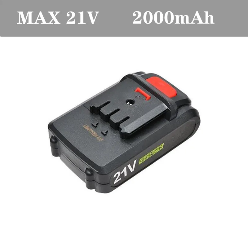 

21V Lithium Battery Electric Screwdriver Hand Drill Angle Grinder Electric Scissors Lithium Battery 18650 Power Battery Pack