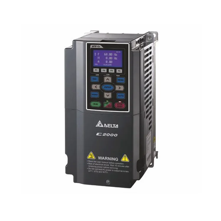 

delta vfd inverter 5.5kw 7.5hp 3 phase 380v variable frequency drive for water pump