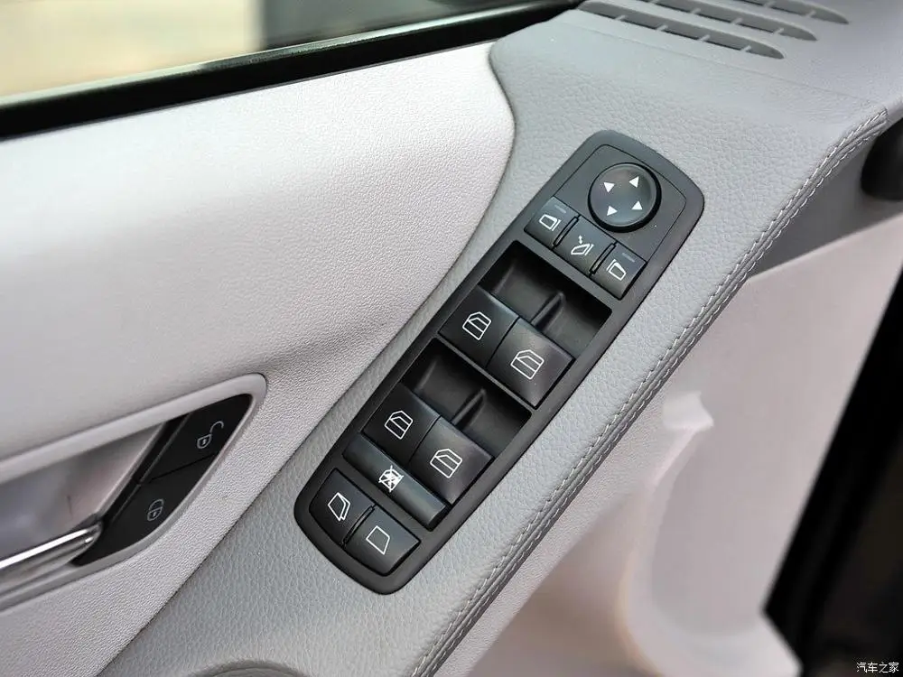 Черный электрический переключатель для Benz ML350 W251 X164 GL450 R350 A2518300390 2518300390