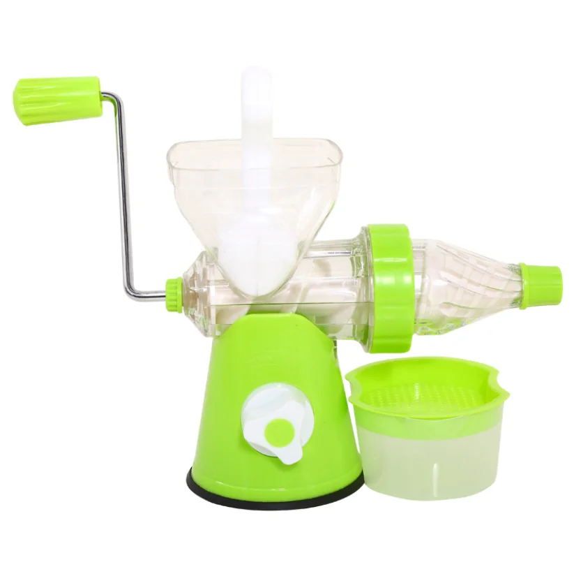 The Original Healthy Juicer Manual Citrus Squeezer Hand-Cranking Juice Reamer / Extractor for Fruits and Vegetables | Дом и сад